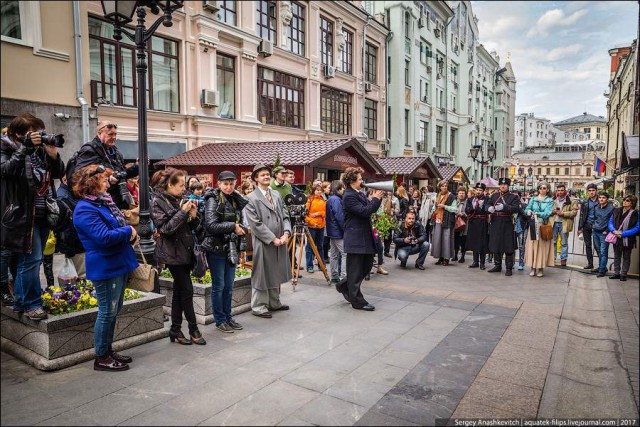 Что происходит сейчас на улицах Москвы