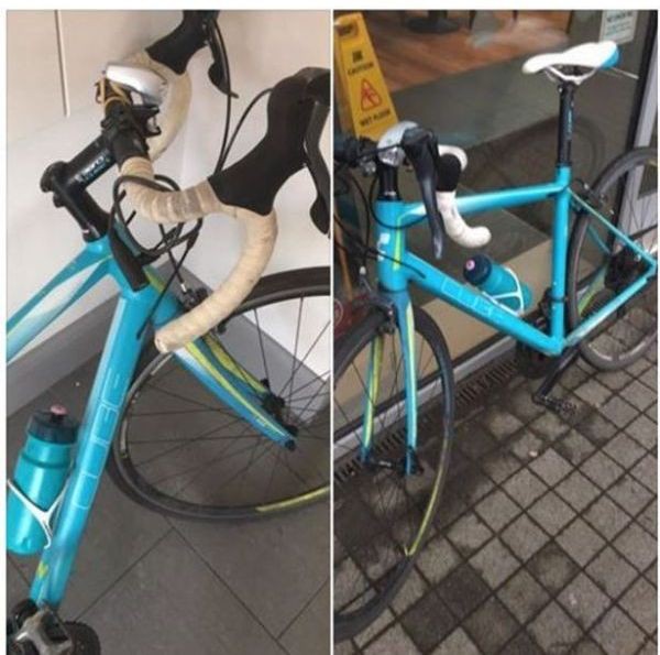 Девушка угнала свой же украденный велосипед
