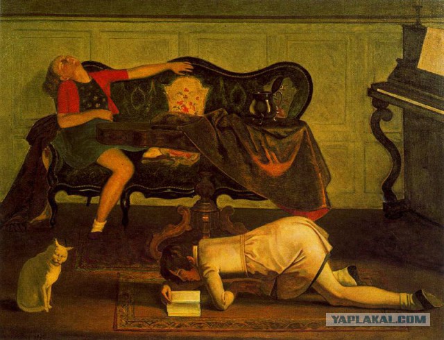 Музей отказался убрать двусмысленную картину с девочкой, несмотря на протесты