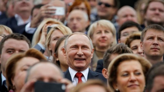 Путин высоко оценил работу правительства в сфере экономики
