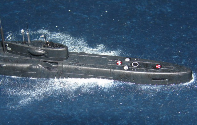 Трагедия подлодки К-56 в заливе Петра Великого