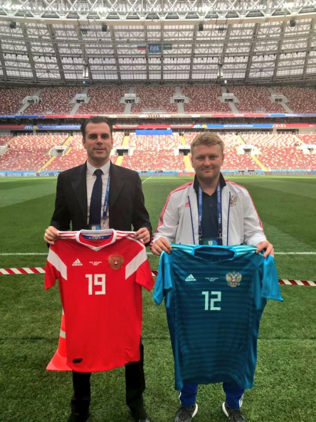 Чемпионат Мира по футболу.Россия 2018.