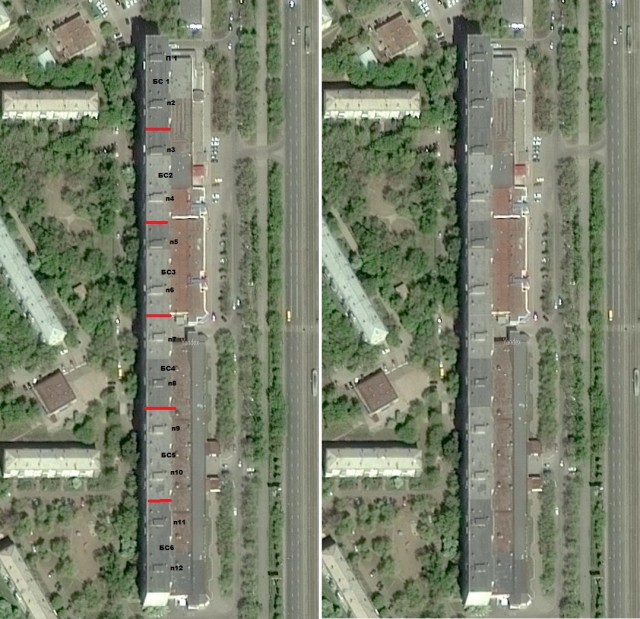 В Магнитогорске в результате взрыва газа обрушился подъезд дома