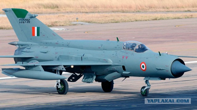 Истребитель пакистанских ВВС Ф-16 был сбит самолетом МиГ-21 индийской армии