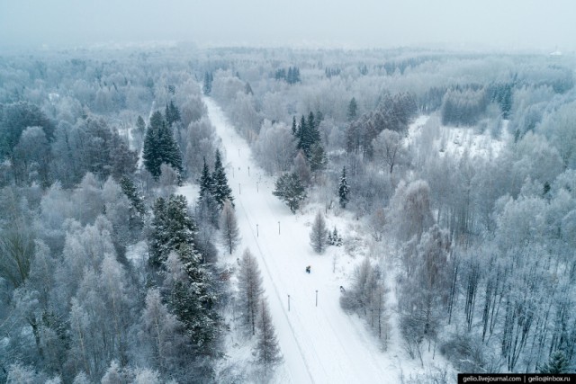 Зимний Новосибирск — 2019