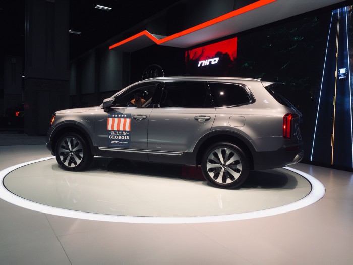 Авто шоу Вашингтон 2019