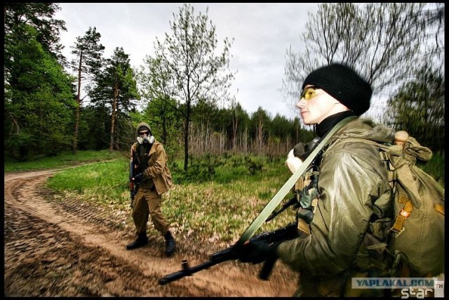Stalker Realplayer 3. Балансируя на грани...