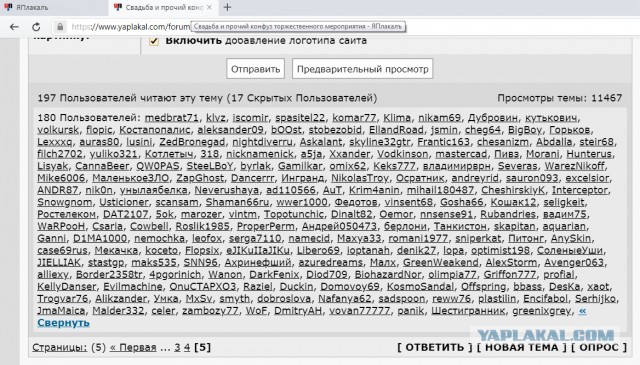 Свадьба и прочий конфуз торжественного мероприятия