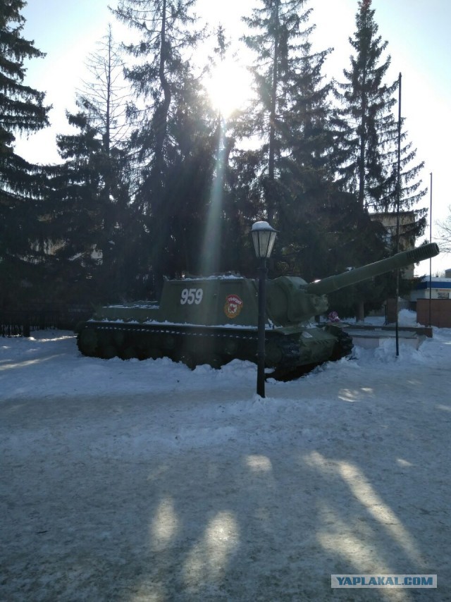 ИСУ-152. Приозерск.
