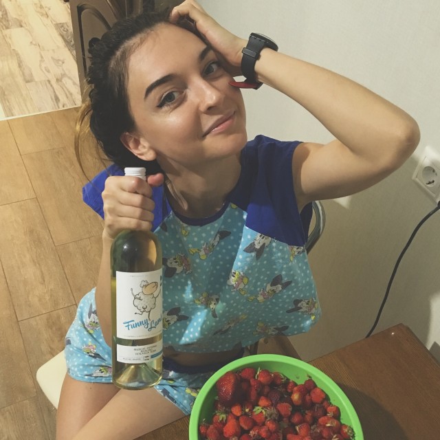 Симпатичные девушки из соцсетей