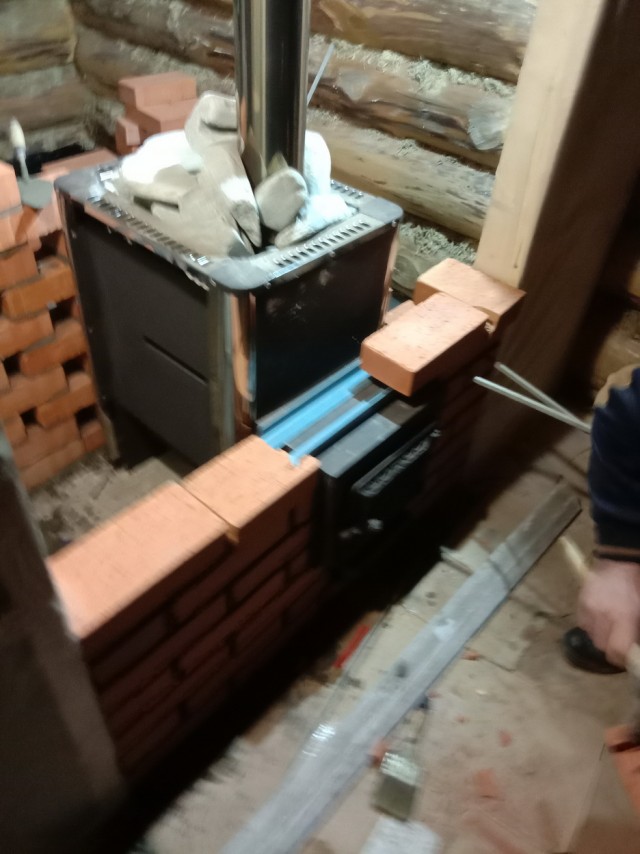 Строительство бани, часть 2