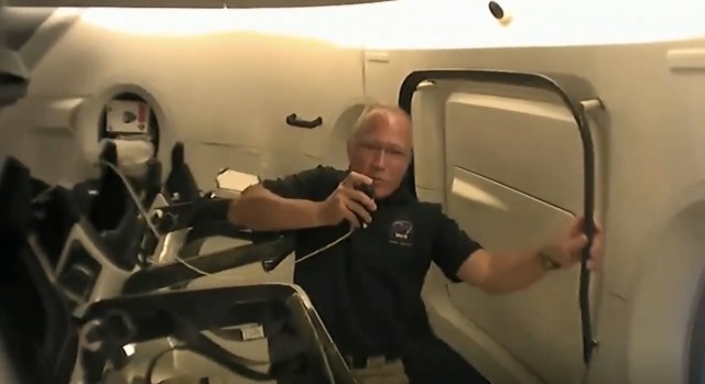 Прямая трансляция повторного запуска SpaceX Crew Demo-2
