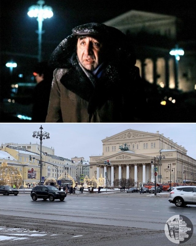 Москва в кино