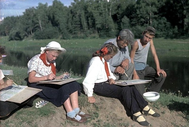 Люди из нашего прошлого. 1950 - 1955 годы