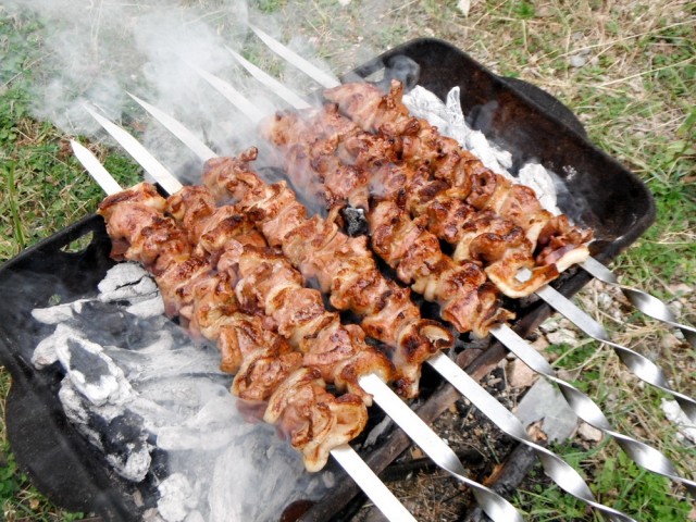 Шашлык, рецепты маринада, все про шашлык!