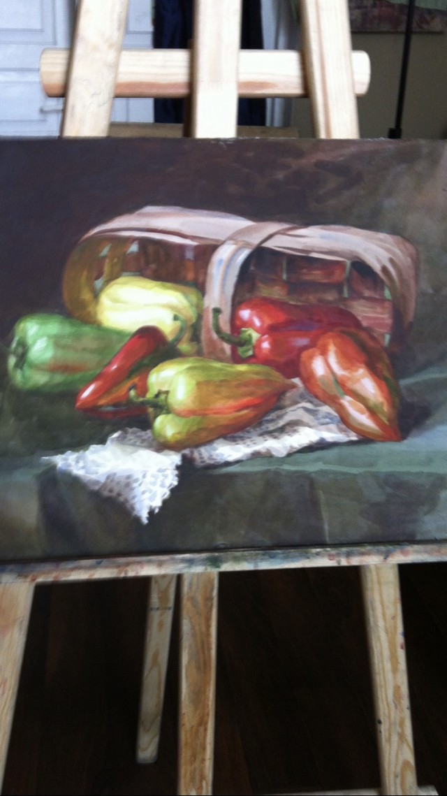 Кто что нарисовал за последние время