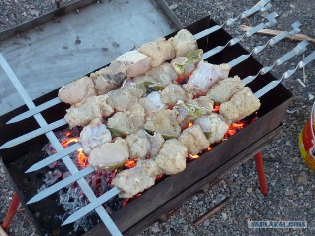 Шашлык, рецепты маринада, все про шашлык!