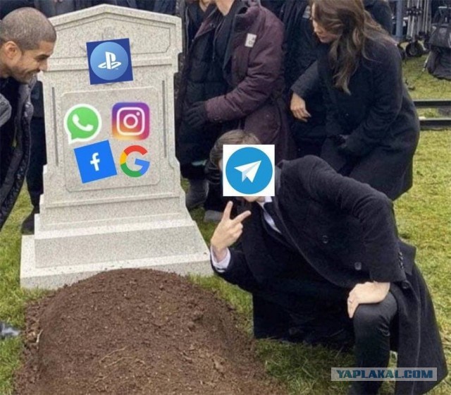 Масштабный сбой произошел произошел в работе Facebook, Instagram и WhatsApp