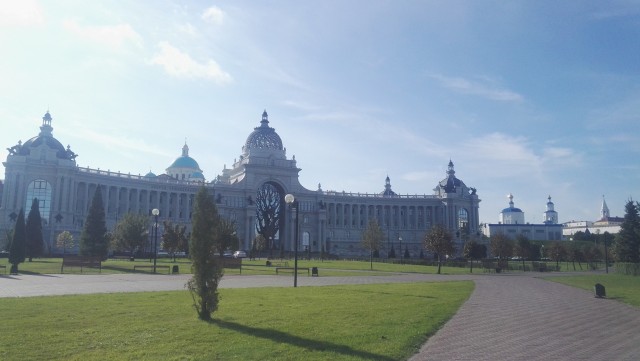 Четыре дня в Казани. Отчёт