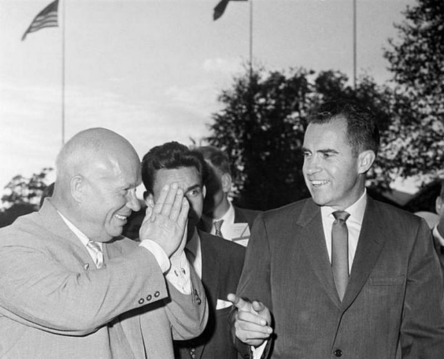 Ретро-Фото-Ассорти: 1950-1959 годы