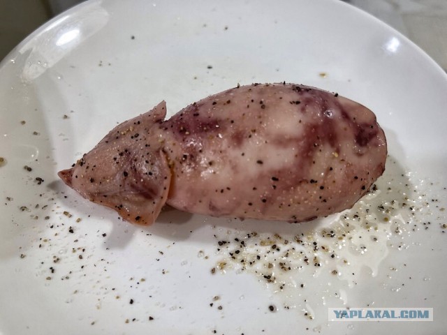 Люблю кальмаров:) и салат из них