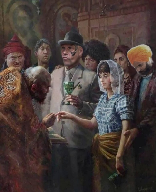 Пожабим индуса?