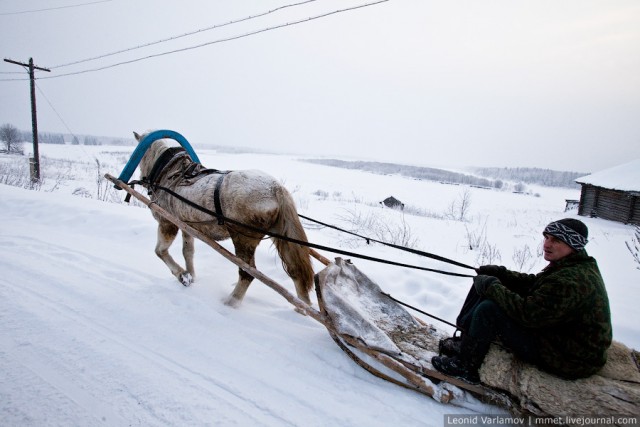 Русская деревня