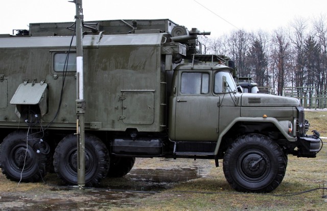 А какая военная техника была в вашем распоряжение?