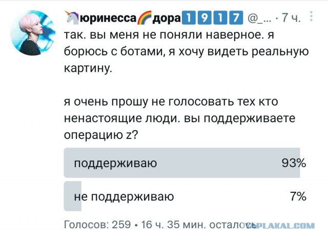 Опрос Левада-центра