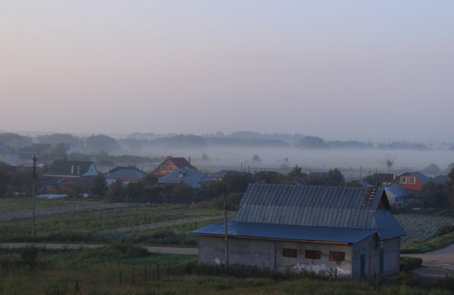 Рассветы. Закаты. Фото