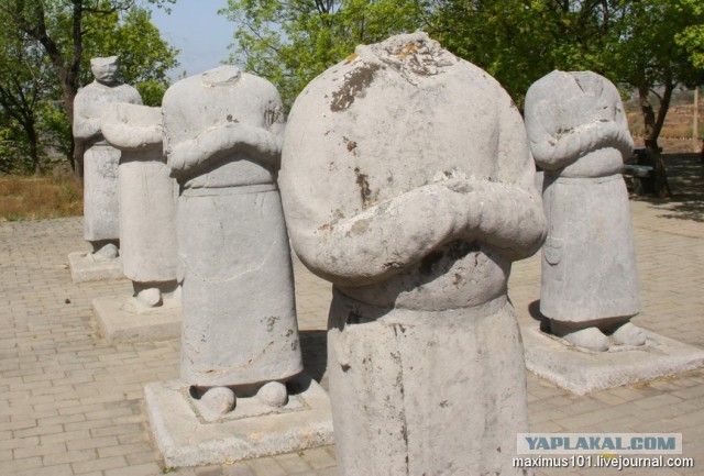 Китайские гробницы эпохи Тан