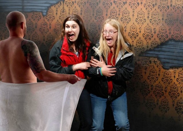 Фотожаба: Эксгибиционист