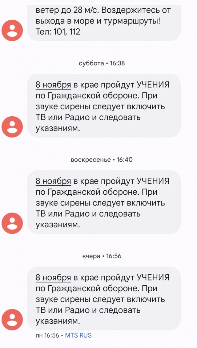 В Петербурге жителей этим утром напугали сирены