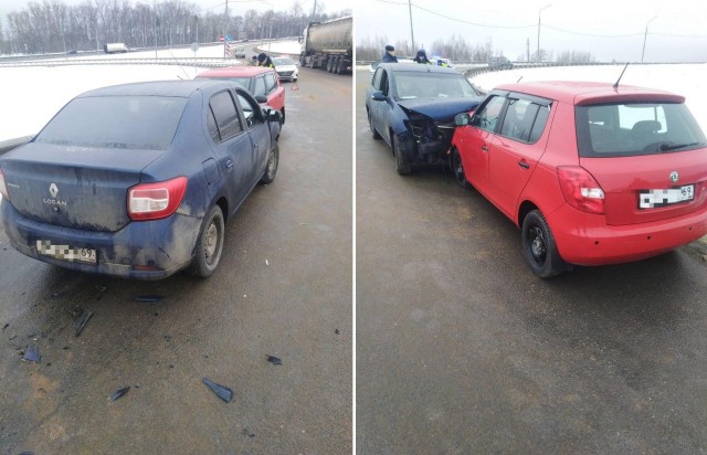 Дтп "в лоб" в Тверской области