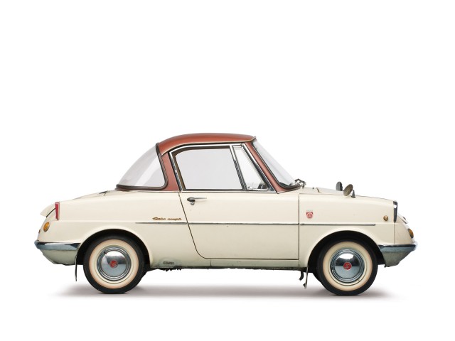 Японский "запорожец" Mazda R360