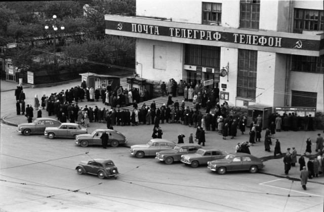 Интересные фотографии времен СССР