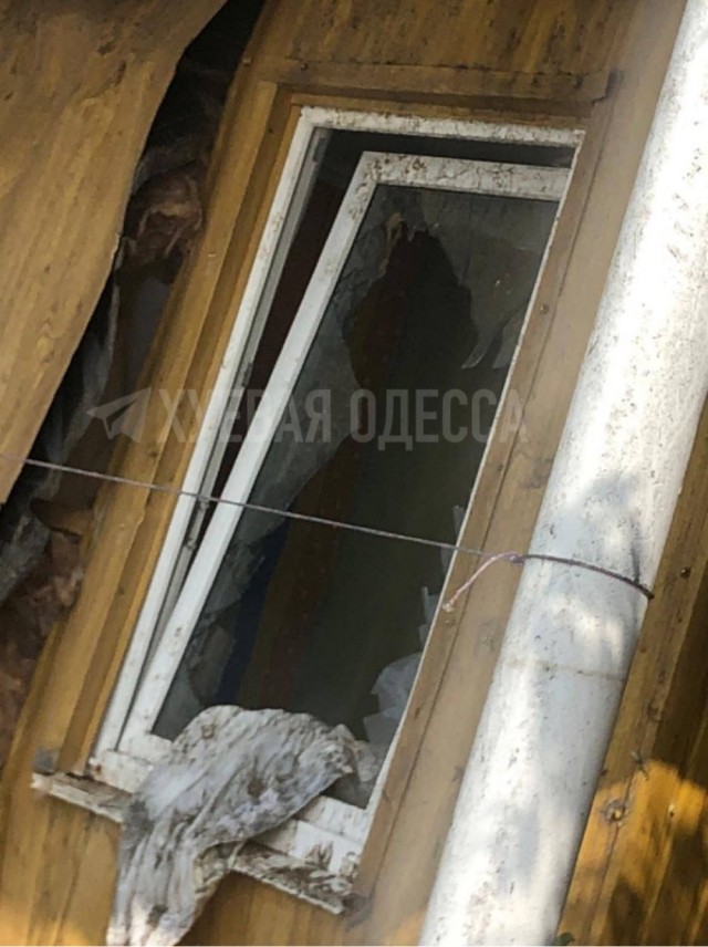 В Вапнярке, Одесской области - к берегу приплыла мина и взорвалась