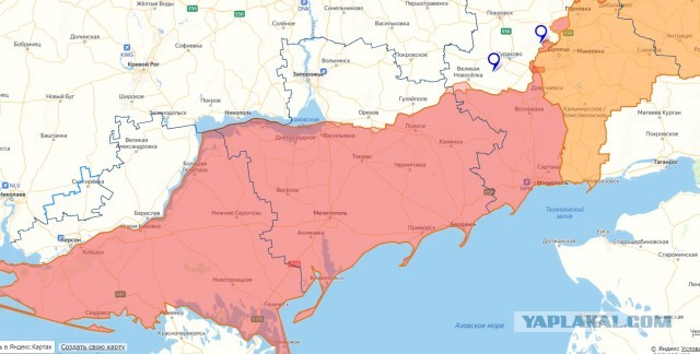 Колонна ВСУ попыталась рвануть к административной части Урожайного