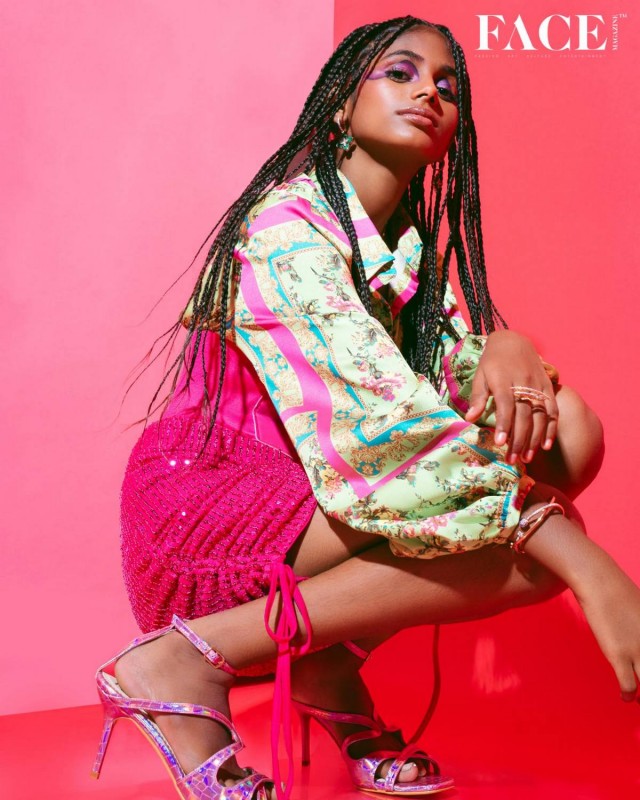 Случайная встреча превратила девушку из трущоб Мумбаи в подростковую модель