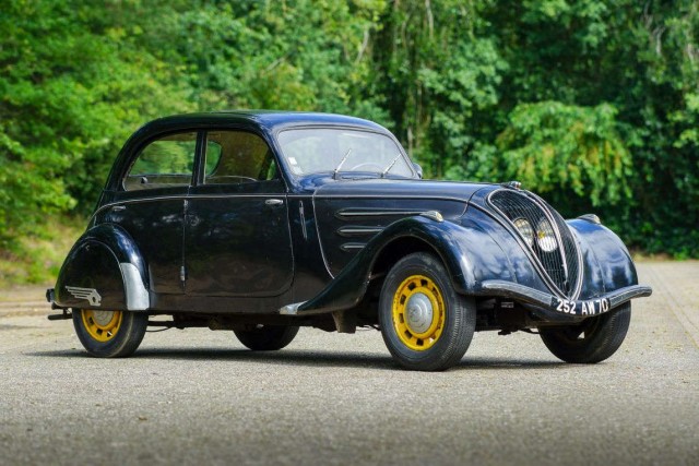 1938 Peugeot 402 Éclipse. Автопятница №50
