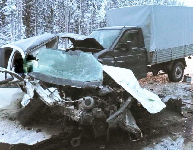 Жесткое ДТП