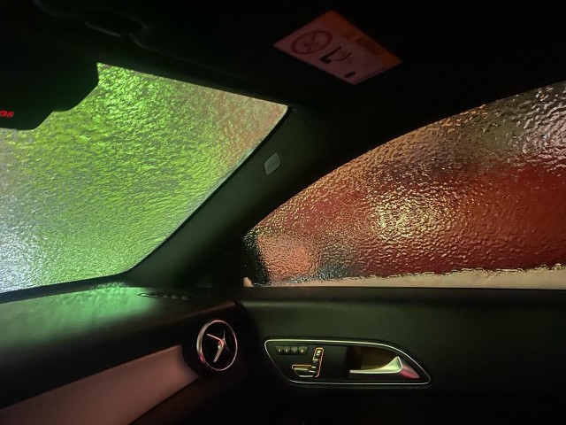 На Москву и область обрушился ледяной дождь, который будет идти целый день