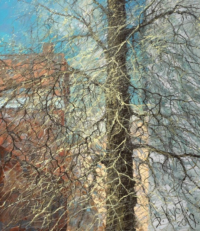 Дмитрий Кустанович, питерский импрессионист