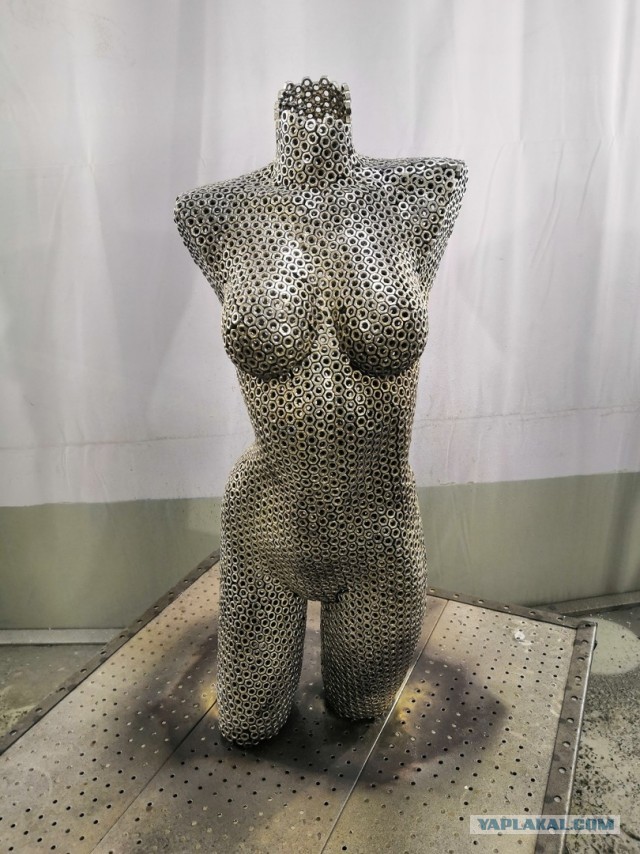 Скульптура из металла