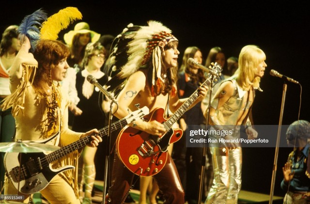 Музыка и музыканты: SWEET 50 лет назад. Desolation Boulevard