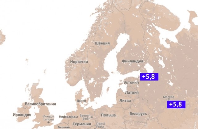 Насколько в России морозоустойчивый народ — наглядное сравнение с другими странами