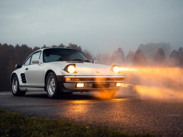 1986 Porsche 911 Turbo 'Flachbau'. Автопятница №80