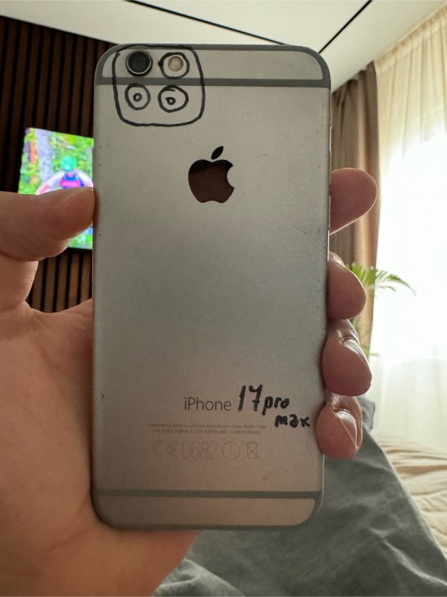 Пятилетний цикл развития моделей iPhone