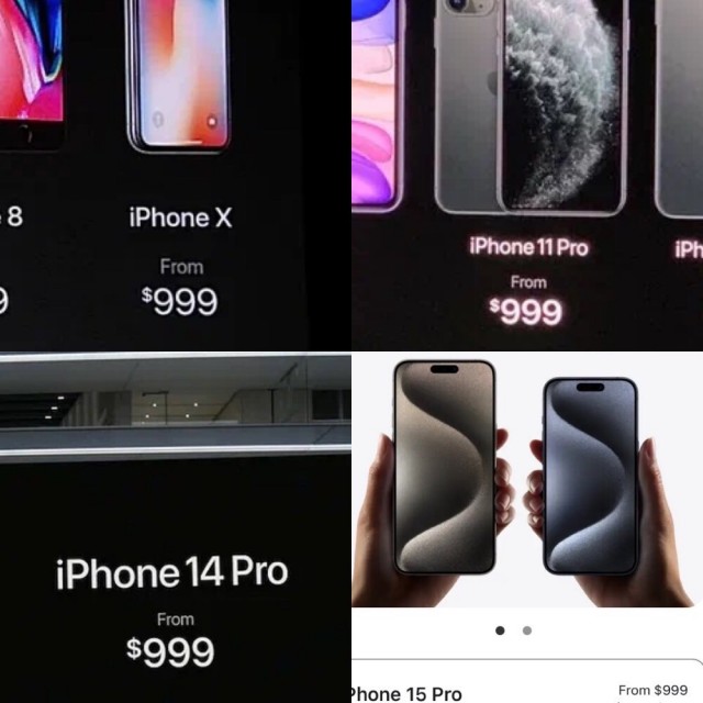 Пятилетний цикл развития моделей iPhone