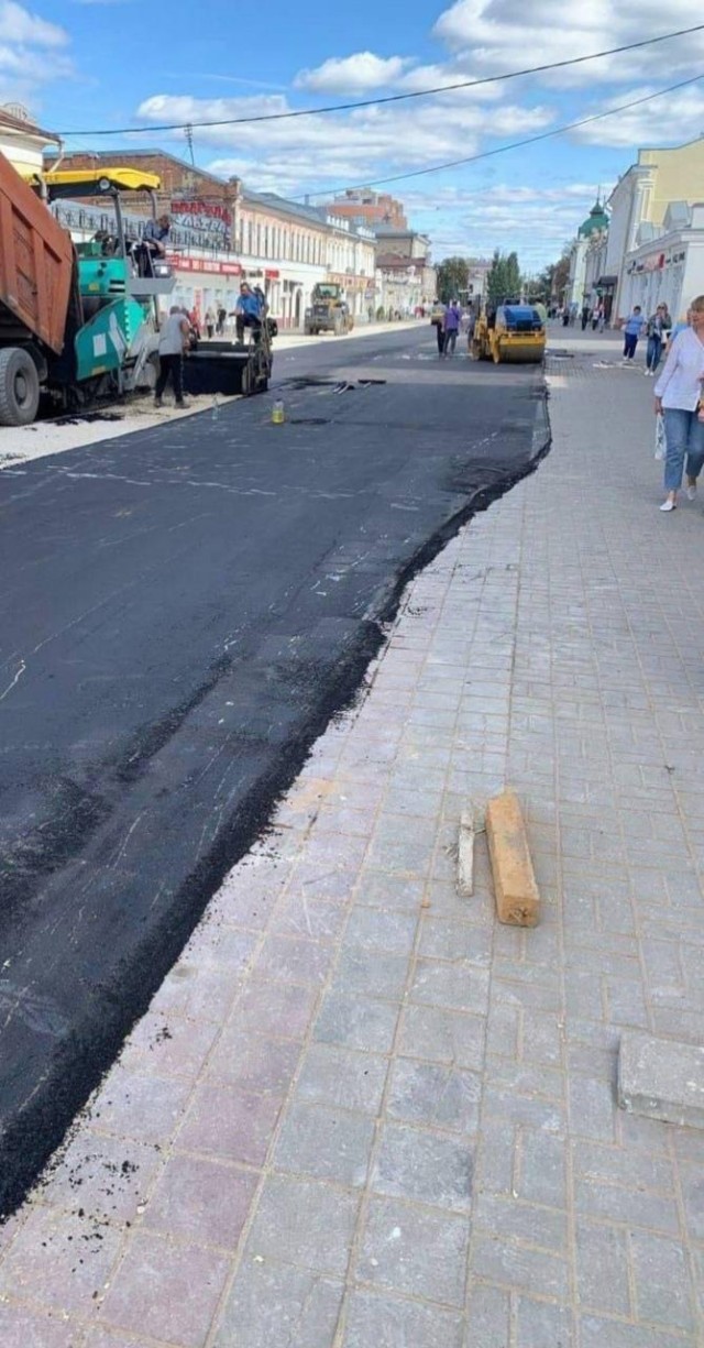 «Нет времени объяснять, клади скорее прямо на плитку!»